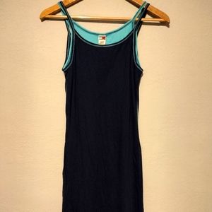 Reversible Tommy Jeans Sleeveless Dress Size Small